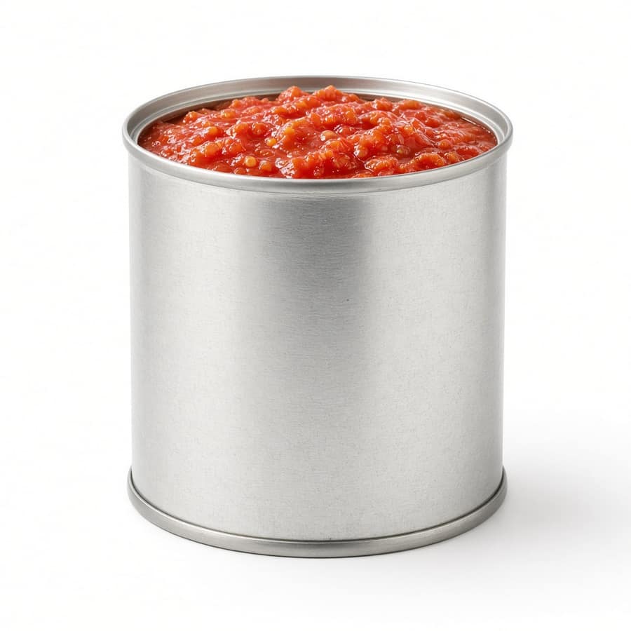 Canned Crushed Tomatoes