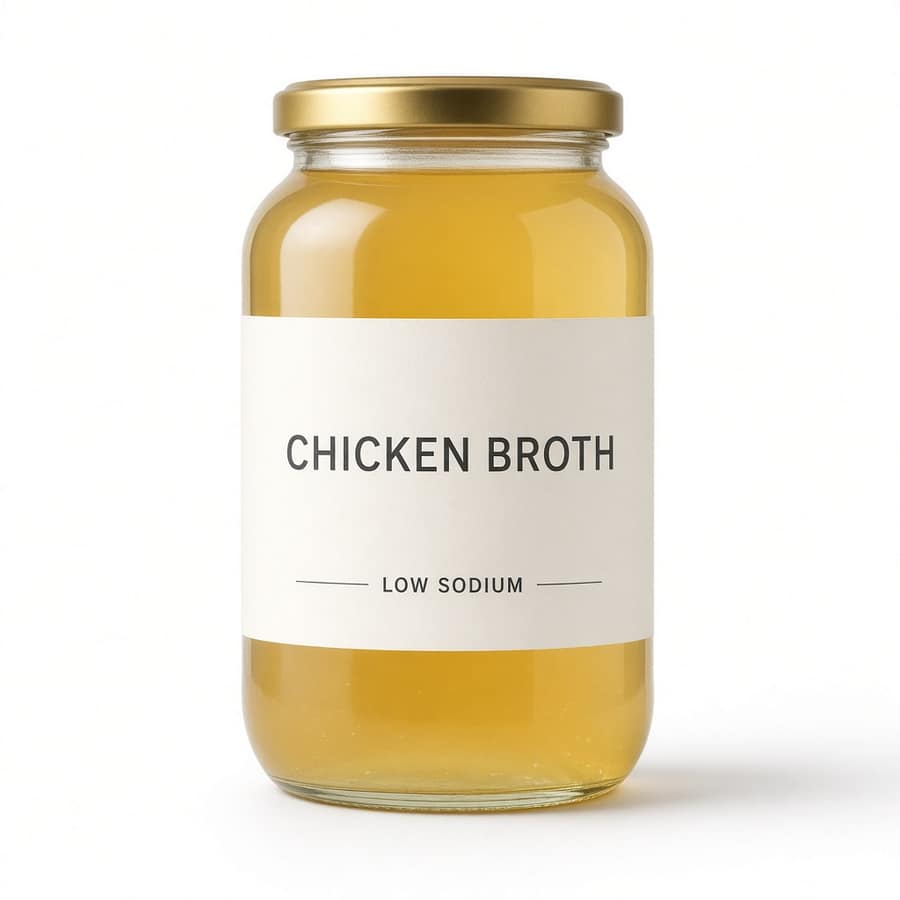 Chicken Broth Low Sodium