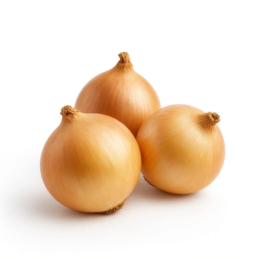 Sweet Yellow Onions