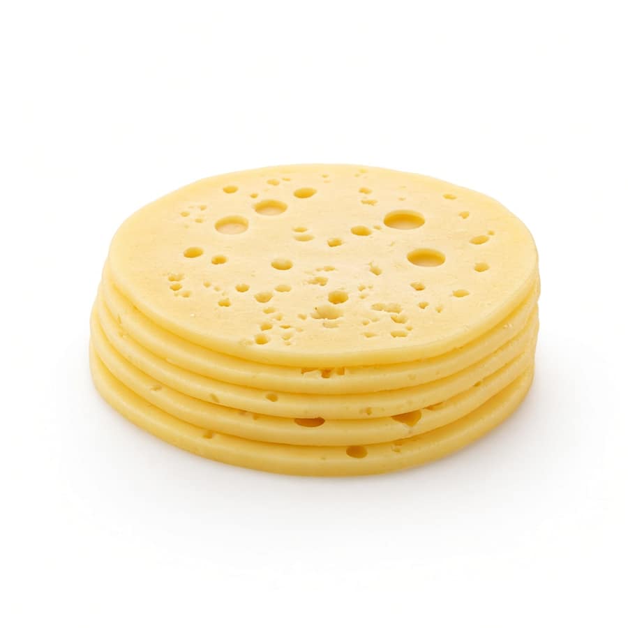 Swiss Cheese Slices